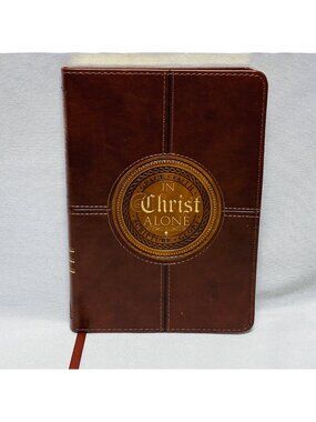 In Christ Alone Softcover Book 2017 Edition By Victor Kuligin & Robert Yarbrough